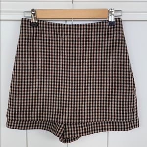 Wool shorts from Maje